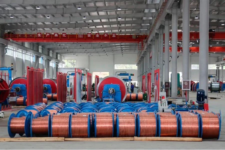 Wire and cable factory Wire and cable factory