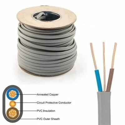 BS6004 2 2,5 mm šerdies dvigubas ir įžeminimo kabelis
