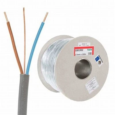 BS6004 TPS 2x2.{3}}E Plokščias kabelis
