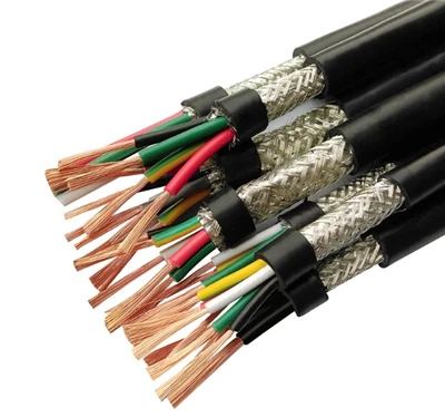 RVVP ekranuotas signalo elektroninis viela PVC